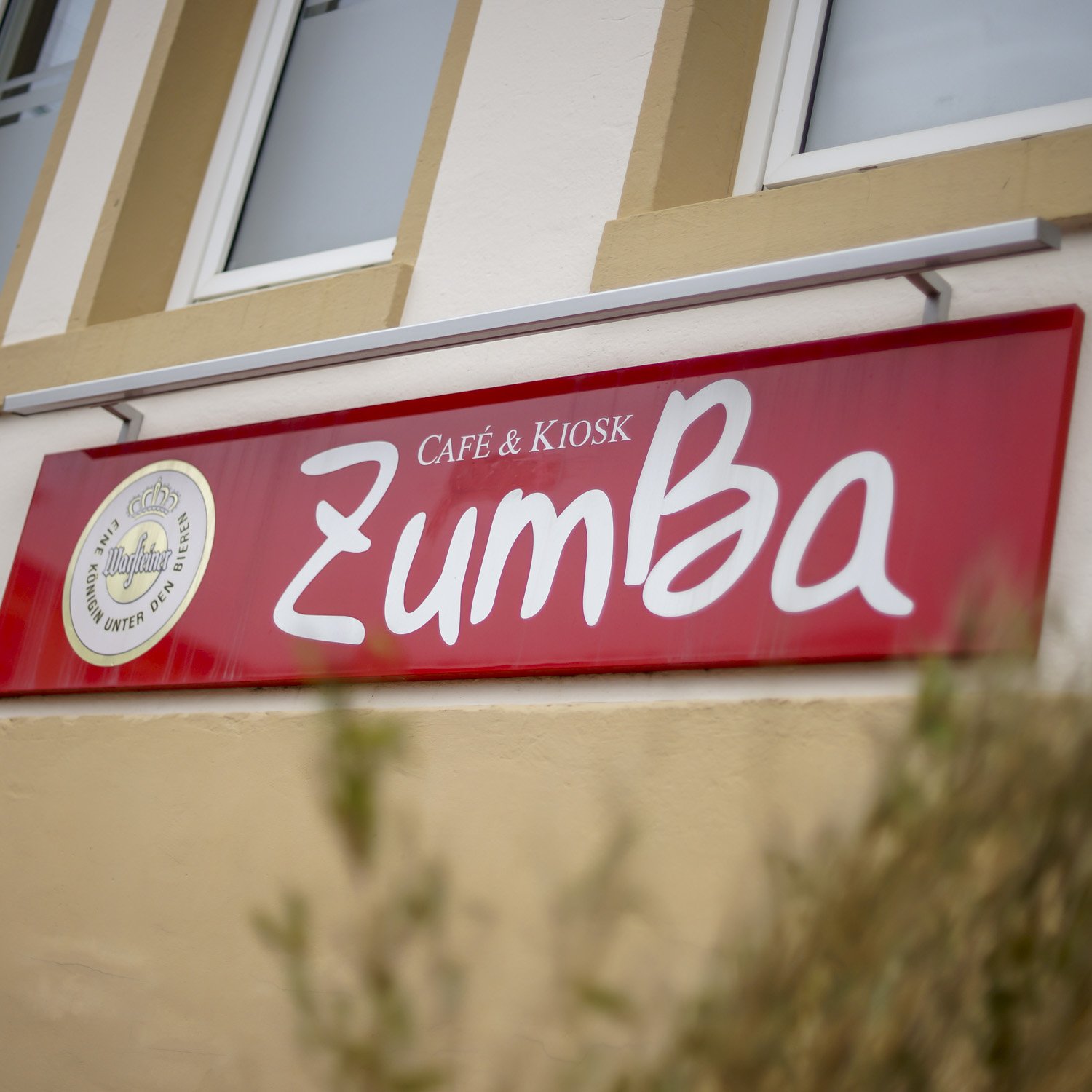 Leuchtschild Zumba
