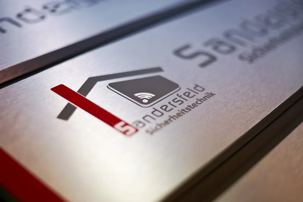 Werbeschild Sandersfeld